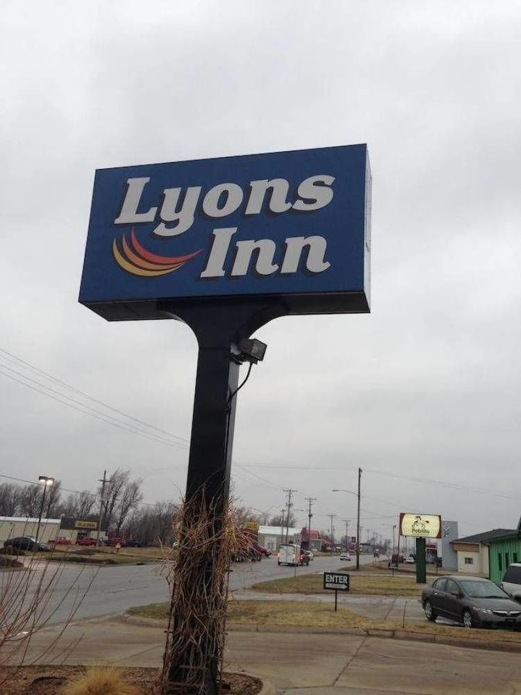 Lyons Inn Exterior foto
